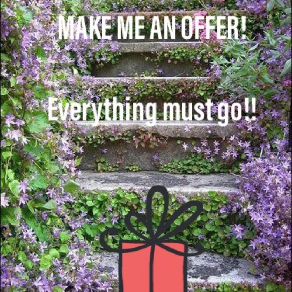 ✨ EVERYTHING MUST GO! ✨